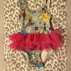 12-18 Disney Posh Peanut Tutu Swimsuit